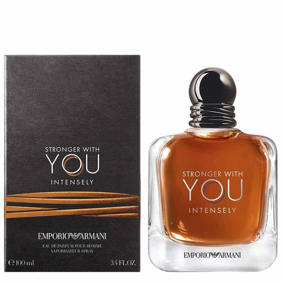 EMPORIO ARMANI STRONGER WITH YOU INTENSELY 100ML